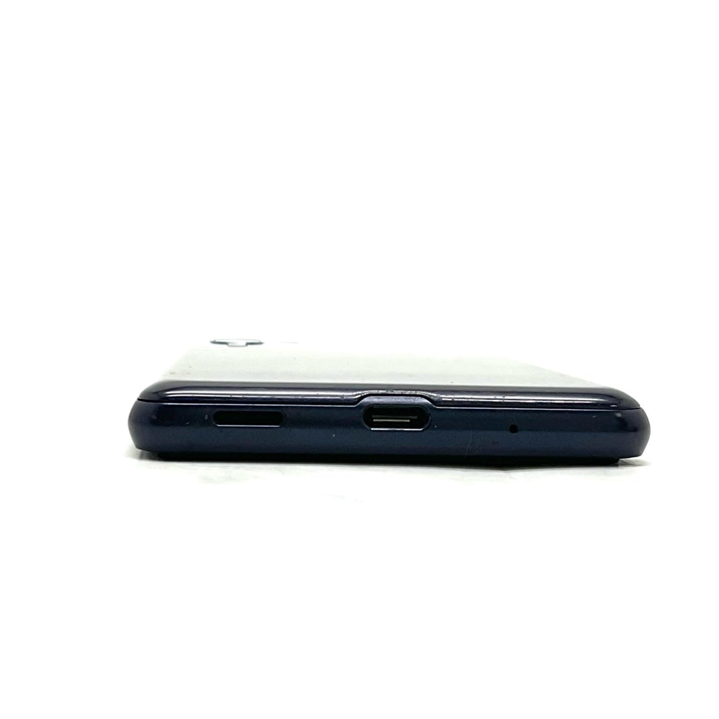 【全額返金保証】【最速発送】SHARP シンプルスマホ5 32GB ネイビーブルー Softbank A001SH 動作確認済