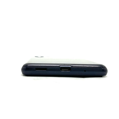 【全額返金保証】【最速発送】SHARP シンプルスマホ5 32GB ネイビーブルー Softbank A001SH 動作確認済