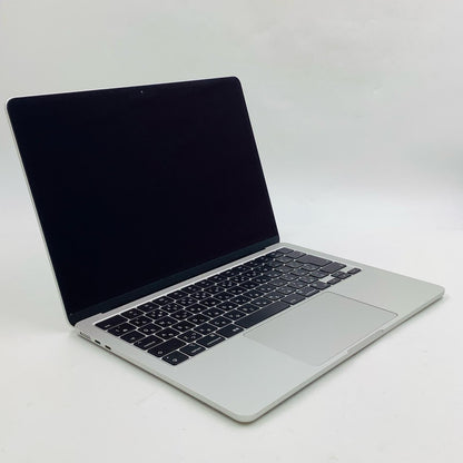 【全額返金保証】【最速発送】Apple MacBook Air 13.6インチ 2022 Apple M2 8GB 512GB シルバー 87.4% 美品 動作確認済