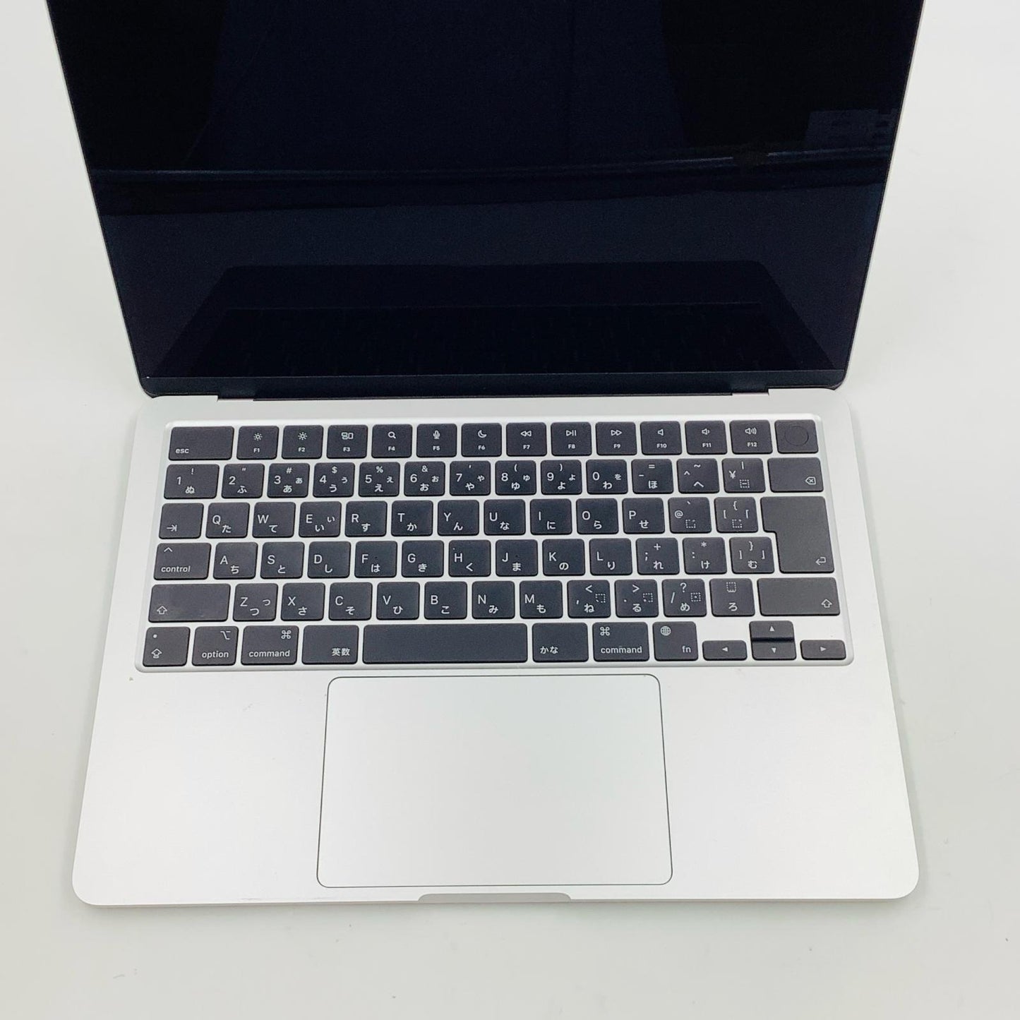 【全額返金保証】【最速発送】Apple MacBook Air 13.6インチ 2022 Apple M2 8GB 512GB シルバー 87.4% 美品 動作確認済