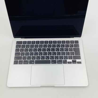 【全額返金保証】【最速発送】Apple MacBook Air 13.6インチ 2022 Apple M2 8GB 512GB シルバー 87.4% 美品 動作確認済
