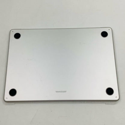 【全額返金保証】【最速発送】Apple MacBook Air 13.6インチ 2022 Apple M2 8GB 512GB シルバー 87.4% 美品 動作確認済