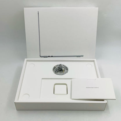 【全額返金保証】【最速発送】Apple MacBook Air 13.6インチ 2022 Apple M2 8GB 512GB シルバー 87.4% 美品 動作確認済