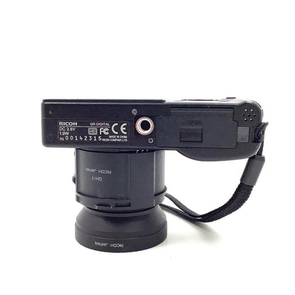【全額返金保証】【最速発送】RICOH コンパクトデジタルカメラ GR DIGITAL 動作確認済