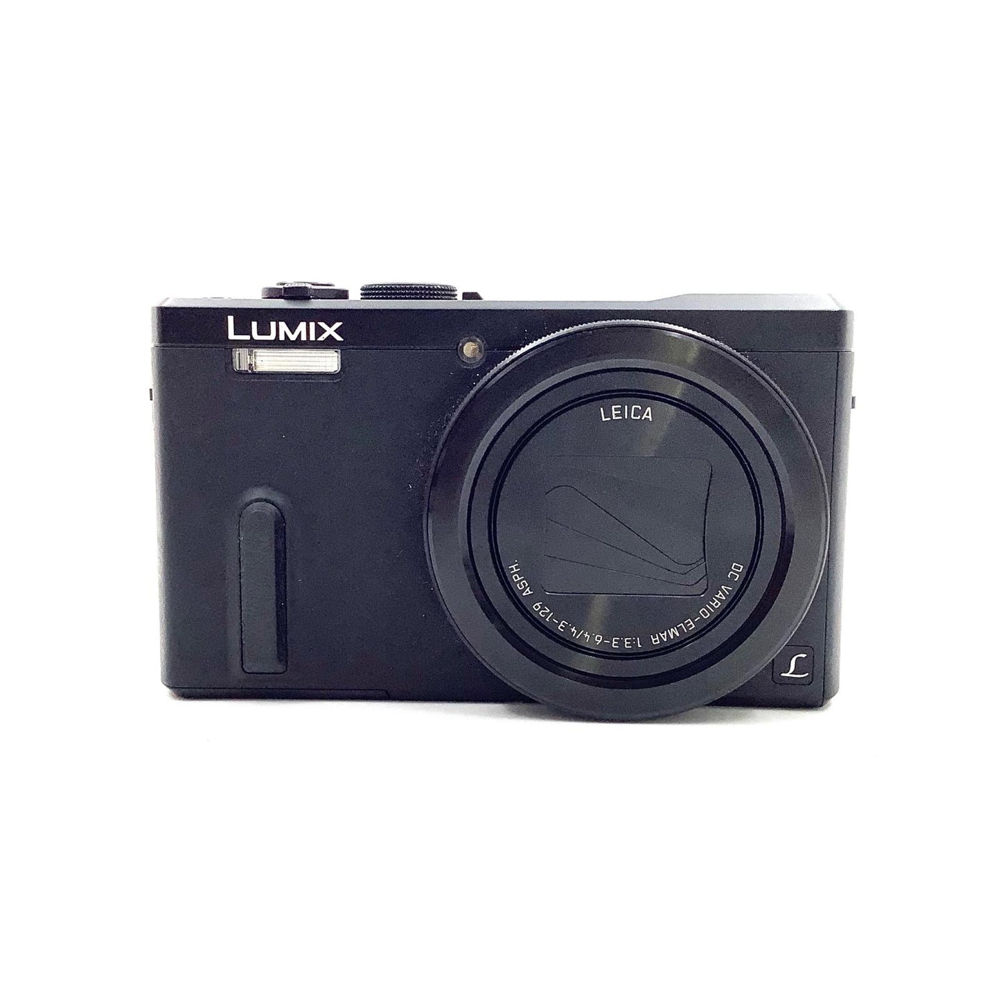 【全額返金保証】【最速発送】Panasonic コンパクトデジタルカメラ LUMIX DMC-TZ60 ブラック 美品 動作確認済