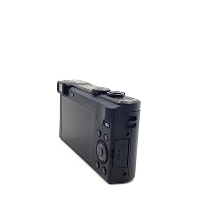 【全額返金保証】【最速発送】Panasonic コンパクトデジタルカメラ LUMIX DMC-TZ60 ブラック 美品 動作確認済