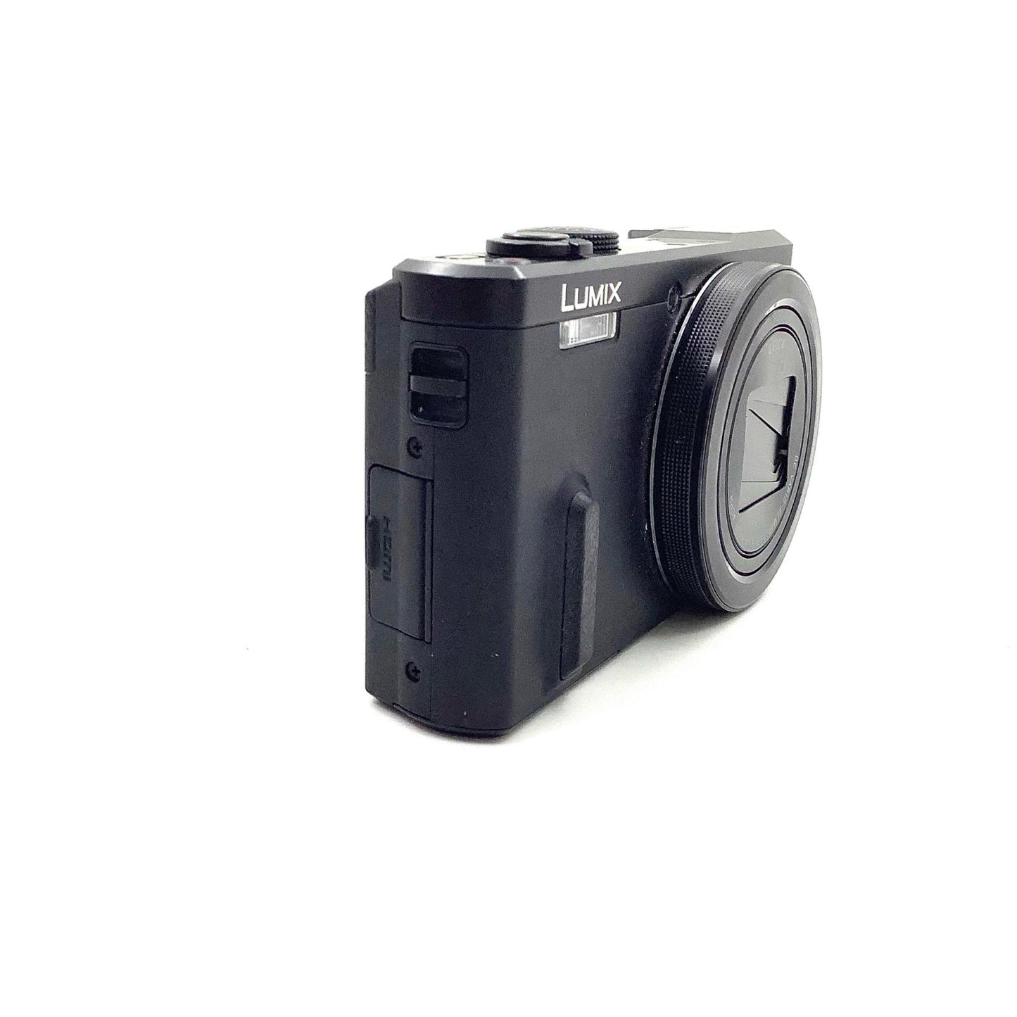 【全額返金保証】【最速発送】Panasonic コンパクトデジタルカメラ LUMIX DMC-TZ60 ブラック 美品 動作確認済