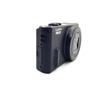 【全額返金保証】【最速発送】Panasonic コンパクトデジタルカメラ LUMIX DMC-TZ60 ブラック 美品 動作確認済