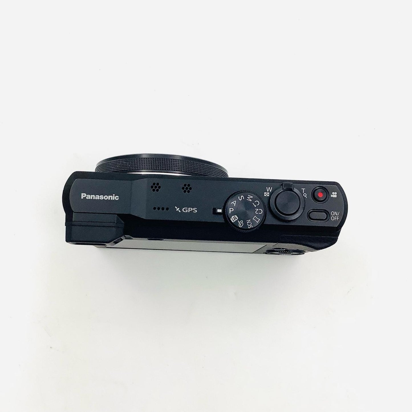【全額返金保証】【最速発送】Panasonic コンパクトデジタルカメラ LUMIX DMC-TZ60 ブラック 美品 動作確認済