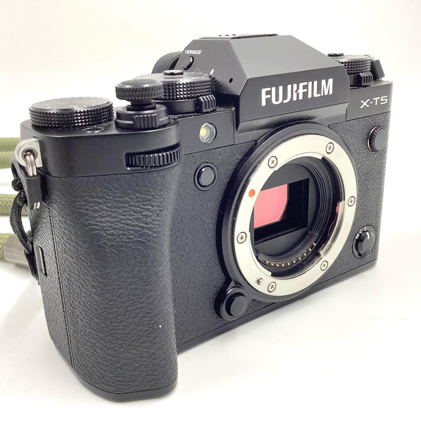 【全額返金保証】【最速発送】FUJIFILM デジタル一眼 X-T5 ボディ ブラック 美品 動作確認済