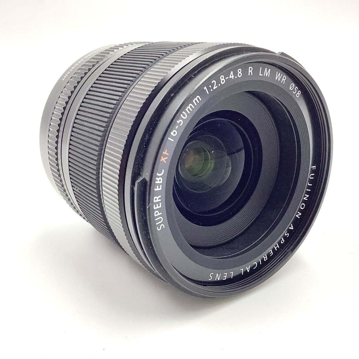 【全額返金保証】【最速発送】FUJIFILM フジノンレンズ XF16-50mmF2.8-4.8 R LM WR 美品 動作確認済