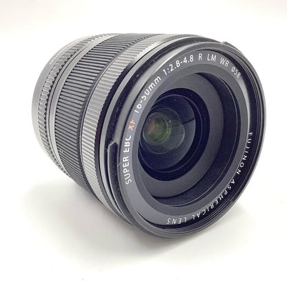 【全額返金保証】【最速発送】FUJIFILM フジノンレンズ XF16-50mmF2.8-4.8 R LM WR 美品 動作確認済
