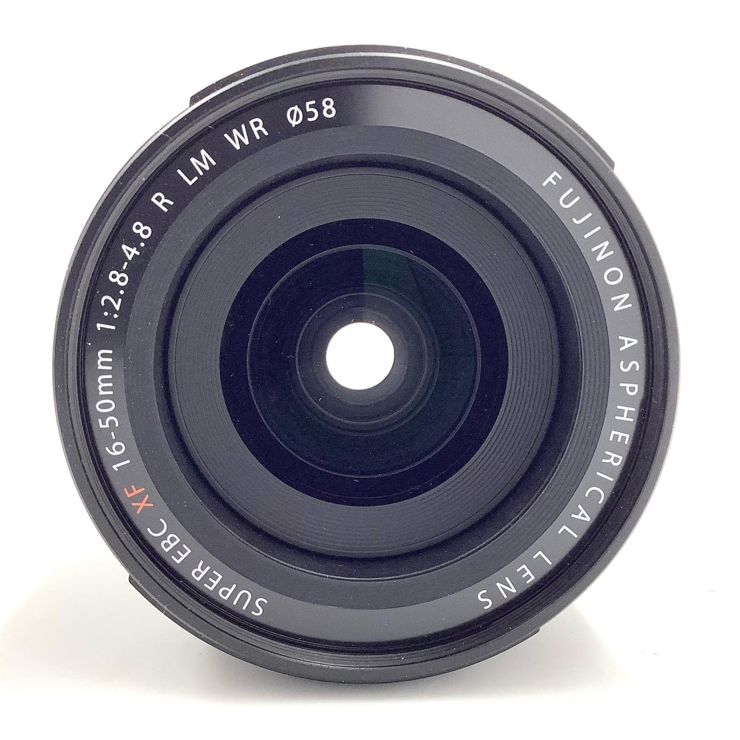 【全額返金保証】【最速発送】FUJIFILM フジノンレンズ XF16-50mmF2.8-4.8 R LM WR 美品 動作確認済