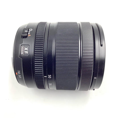 【全額返金保証】【最速発送】FUJIFILM フジノンレンズ XF16-50mmF2.8-4.8 R LM WR 美品 動作確認済