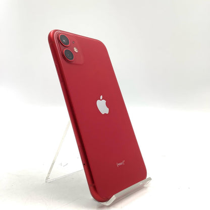 【全額返金保証】【最速発送】Apple iPhone iPhone 11 128GB (PRODUCT)RED SIMフリー 白ロム 動作確認済 74%