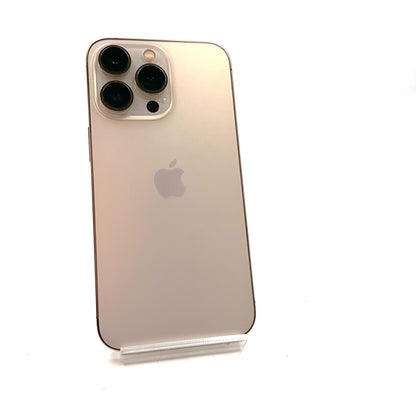 【全額返金保証】【最速発送】Apple iPhone iPhone 13 Pro 256GB ゴールド au SIMフリー 動作確認済 84%