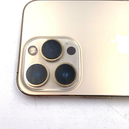 【全額返金保証】【最速発送】Apple iPhone iPhone 13 Pro 256GB ゴールド au SIMフリー 動作確認済 84%