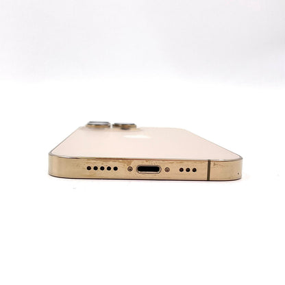 【全額返金保証】【最速発送】Apple iPhone iPhone 13 Pro 256GB ゴールド au SIMフリー 動作確認済 84%