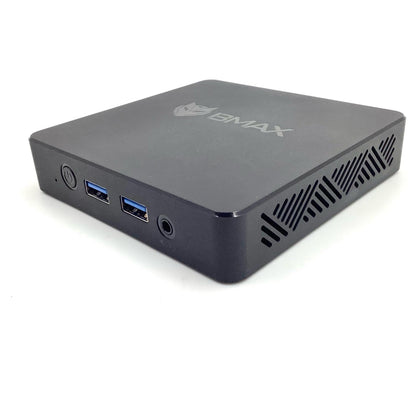 【全額返金保証】【最速発送】BMAX miniデスクトップpc B1 intel Celeron N4000 8GB eMMC 128GB 美品 動作確認済