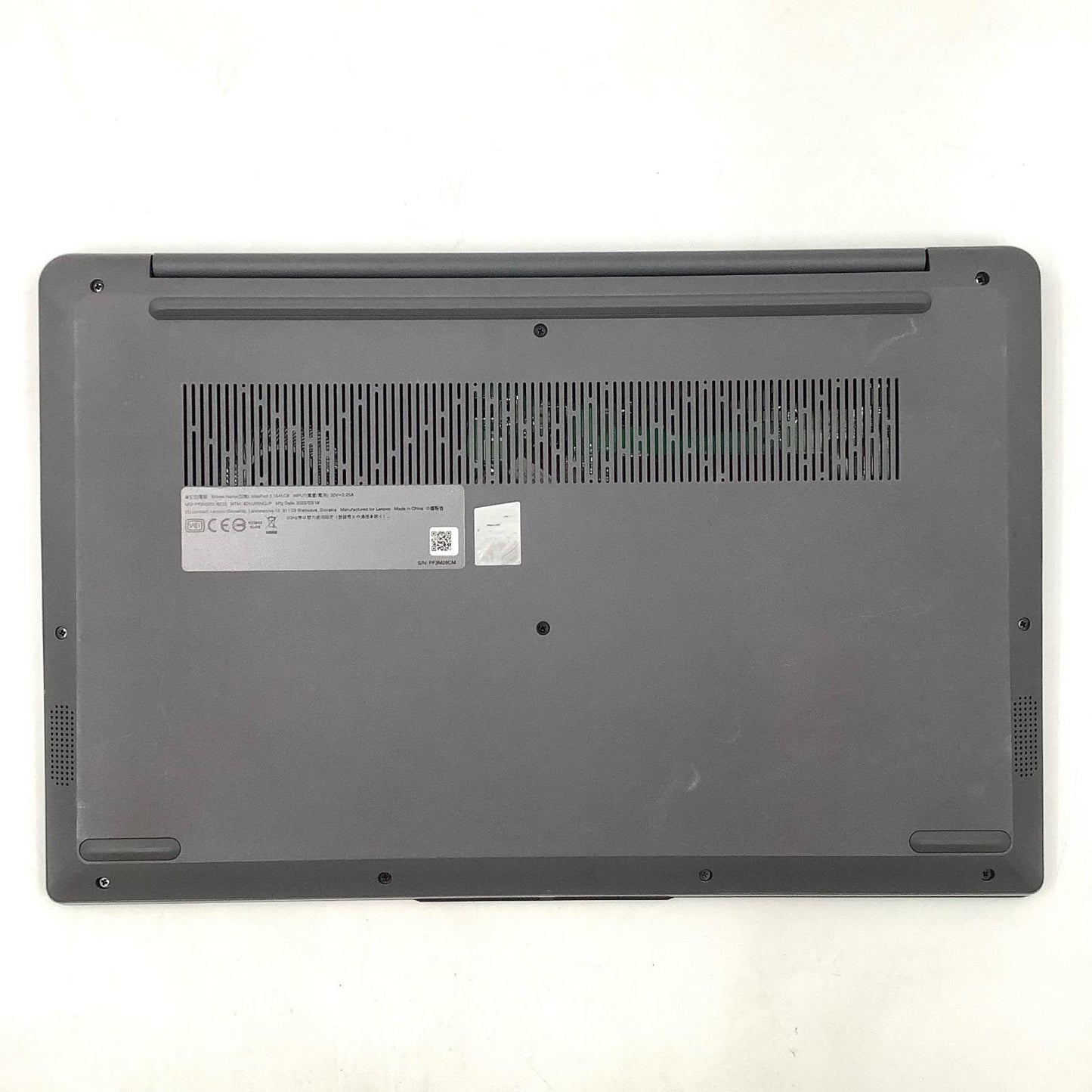 【全額返金保証】【最速発送】Lenovo IDEAPAD 3 15ALC6 Ryzen 3 5300U 8GB M.2 SSD 256GB 100% 動作確認済
