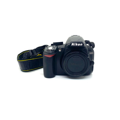 【全額返金保証】【最速発送】Nikon デジタル一眼 D3100 ブラック 動作確認済