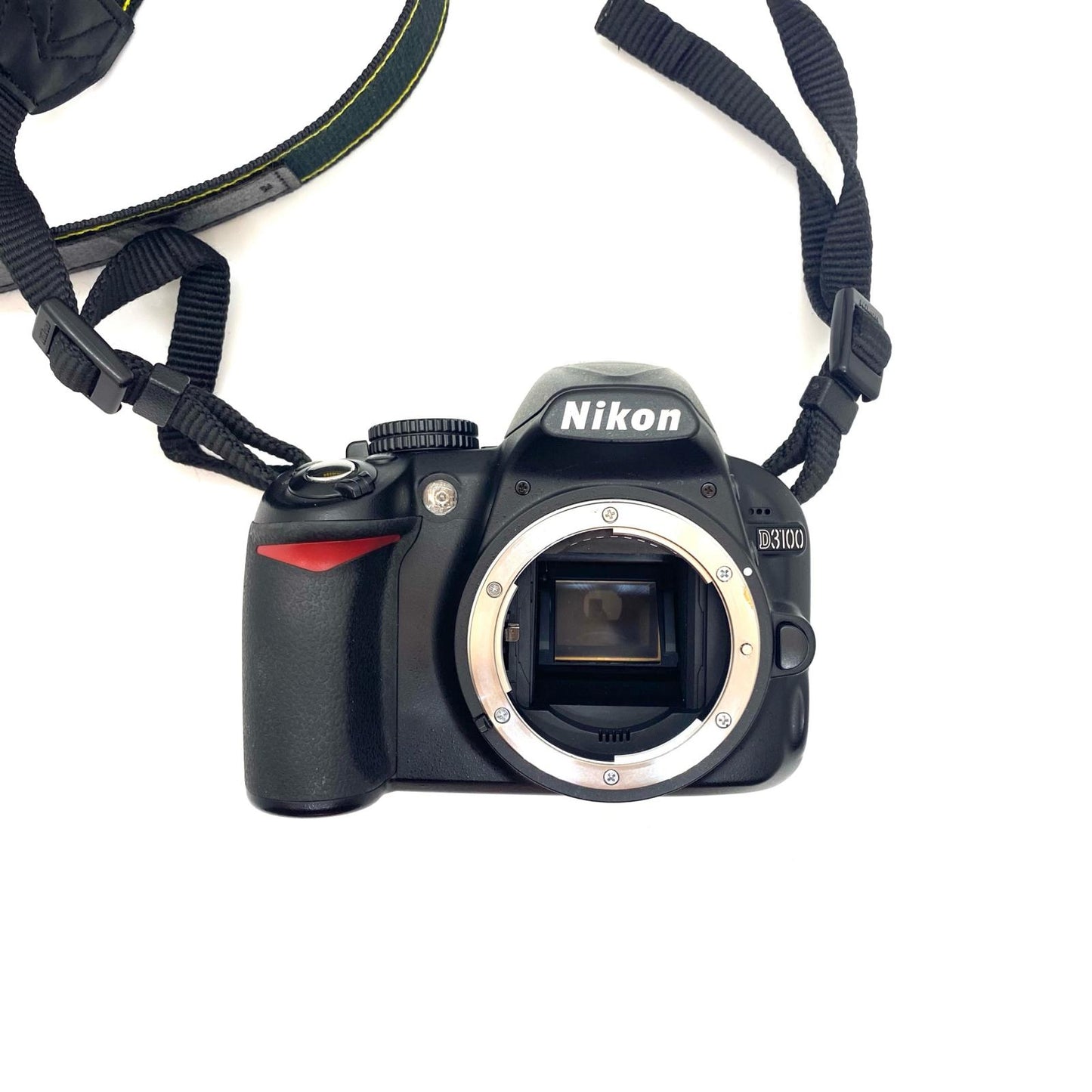 【全額返金保証】【最速発送】Nikon デジタル一眼 D3100 ブラック 動作確認済