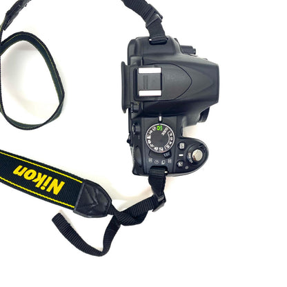 【全額返金保証】【最速発送】Nikon デジタル一眼 D3100 ブラック 動作確認済
