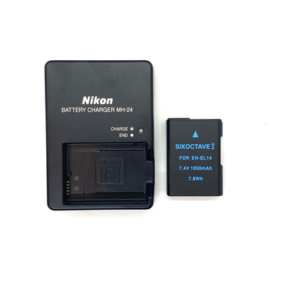【全額返金保証】【最速発送】Nikon デジタル一眼 D3100 ブラック 動作確認済