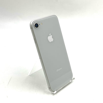 【全額返金保証】【最速発送】Apple iPhone iPhone 8 64GB シルバー 白ロム 動作確認済 74%