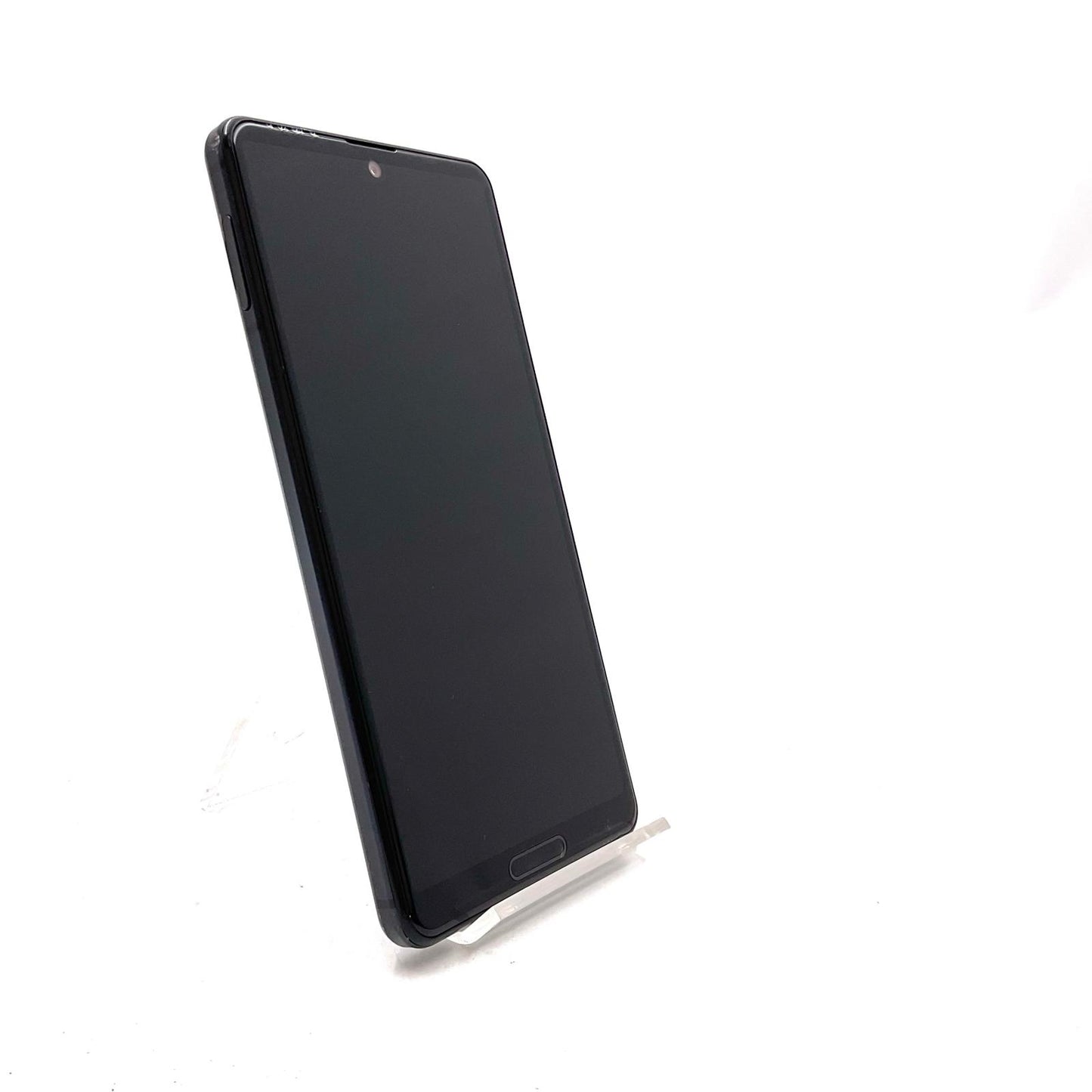 【最速発送】SHARP AQUOS sense5G 64GB ブラック Softbank A004SH 白ロム【難有】