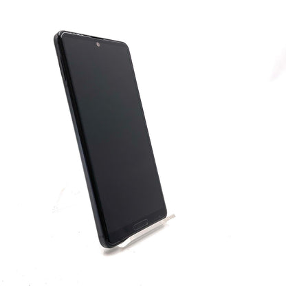 【最速発送】SHARP AQUOS sense5G 64GB ブラック Softbank A004SH 白ロム【難有】