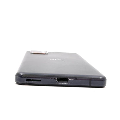 【最速発送】SHARP AQUOS sense5G 64GB ブラック Softbank A004SH 白ロム【難有】