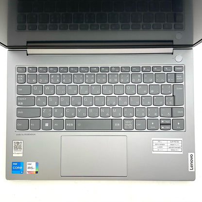 【全額返金保証】【最速発送】Lenovo ThinkBook 13e G4 1AP 21AR08YJP 12th Gen Intel Core i5-1240P 8GB M.2 SSD 256GB 92.6% 動作確認済