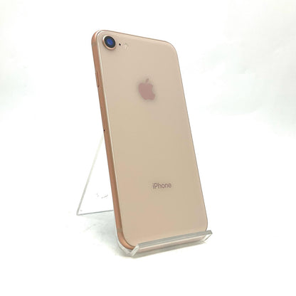 【全額返金保証】【最速発送】Apple iPhone iPhone 8 64GB ゴールド SIMフリー 白ロム 動作確認済 80%