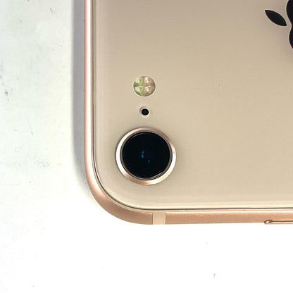 【全額返金保証】【最速発送】Apple iPhone iPhone 8 64GB ゴールド SIMフリー 白ロム 動作確認済 80%