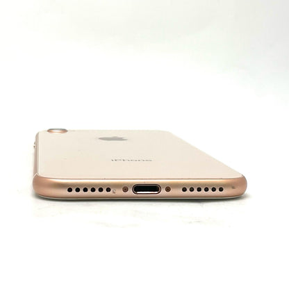 【全額返金保証】【最速発送】Apple iPhone iPhone 8 64GB ゴールド SIMフリー 白ロム 動作確認済 80%