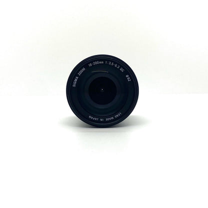 【全額返金保証】【最速発送】SIGMA 18-200mm F3.5-6.3 DC OS HSM 動作確認済