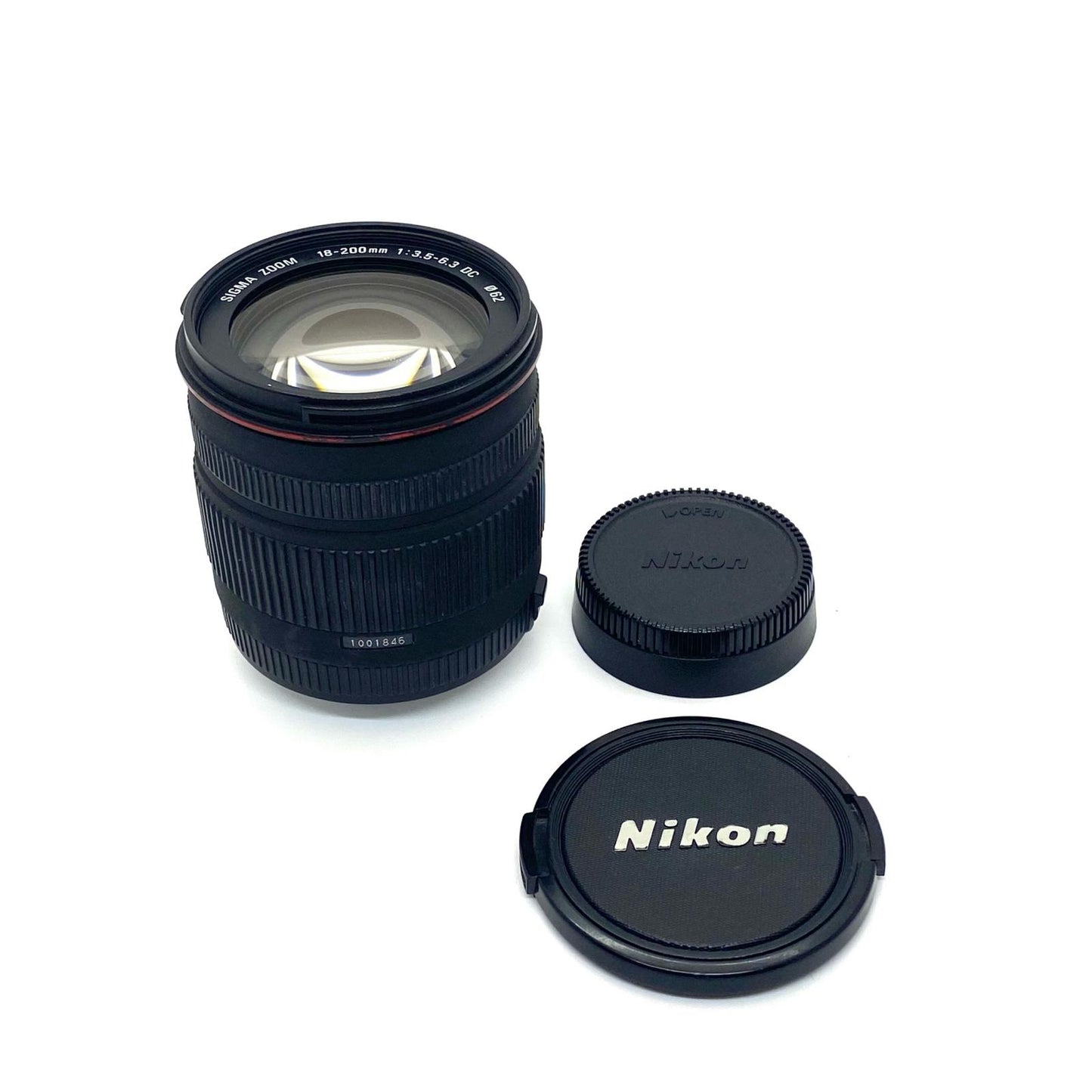 【全額返金保証】【最速発送】SIGMA 18-200mm F3.5-6.3 DC OS HSM 動作確認済