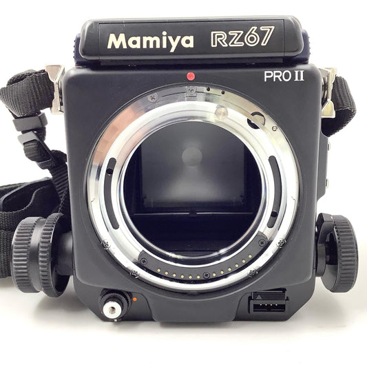 【全額返金保証】【最速発送】Mamiya RZ67 PROFESSIONAL II 美品 動作確認済