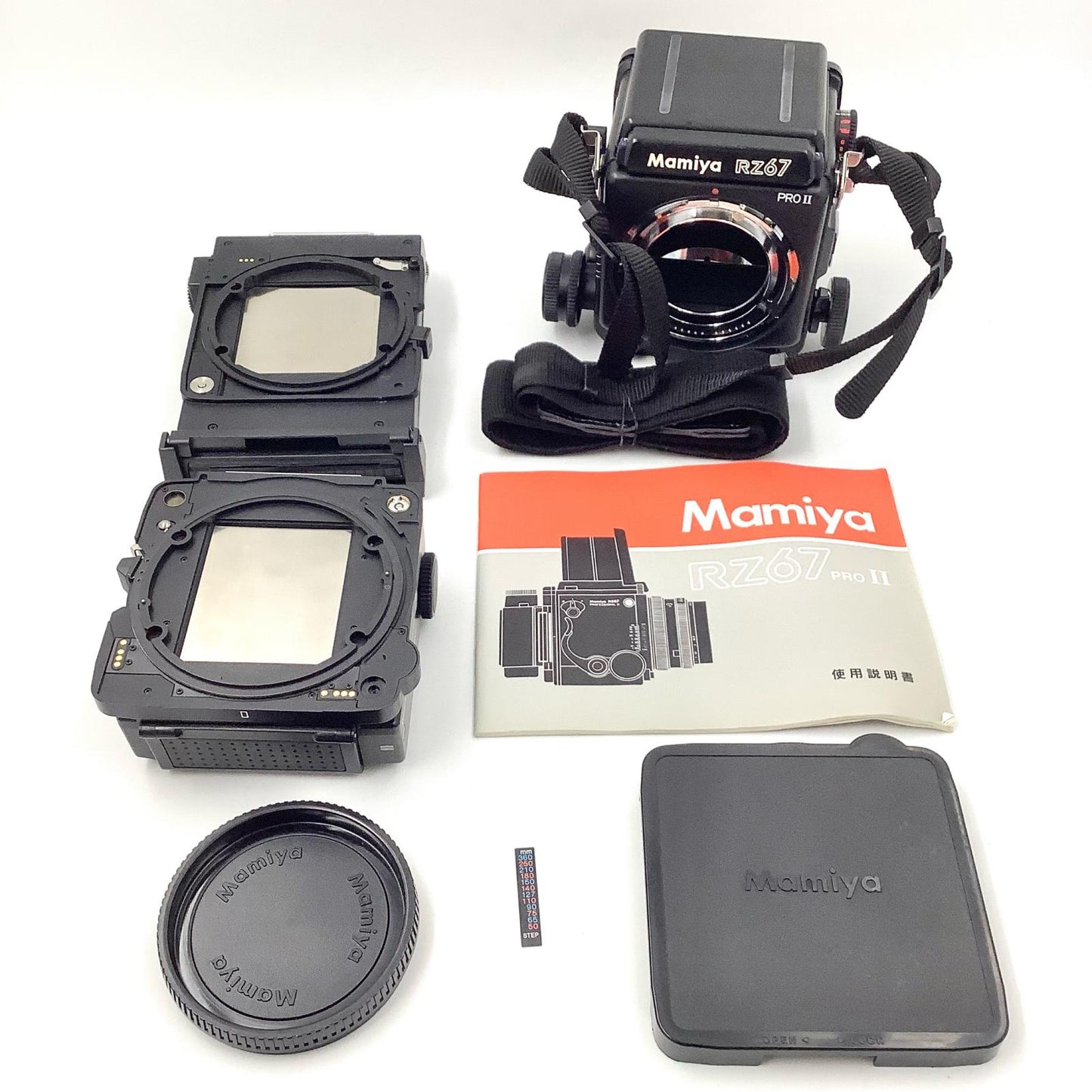 【全額返金保証】【最速発送】Mamiya RZ67 PROFESSIONAL II 美品 動作確認済