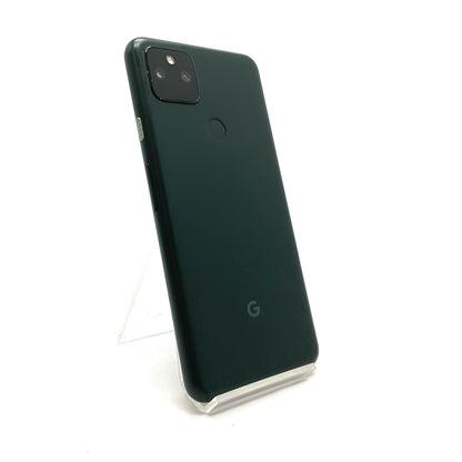 【全額返金保証】【最速発送】Google Pixel 5a 128GB モスキーブラック Softbank G4S1M 白ロム 動作確認済