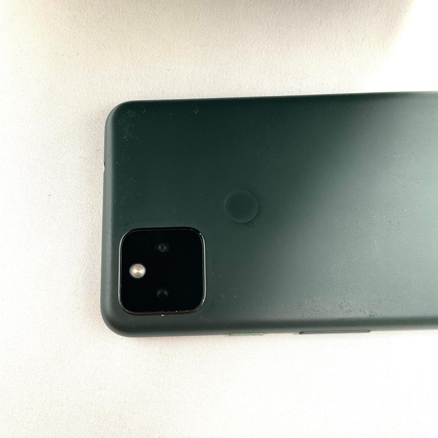 【全額返金保証】【最速発送】Google Pixel 5a 128GB モスキーブラック Softbank G4S1M 白ロム 動作確認済