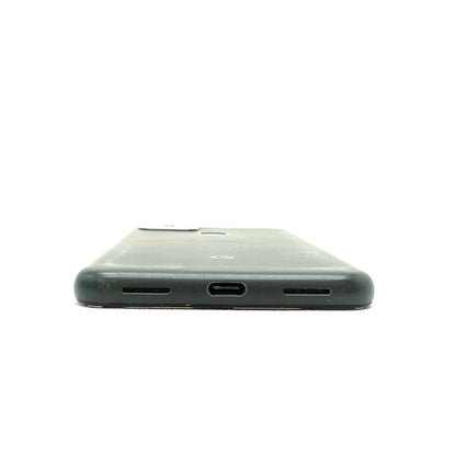 【全額返金保証】【最速発送】Google Pixel 5a 128GB モスキーブラック Softbank G4S1M 白ロム 動作確認済