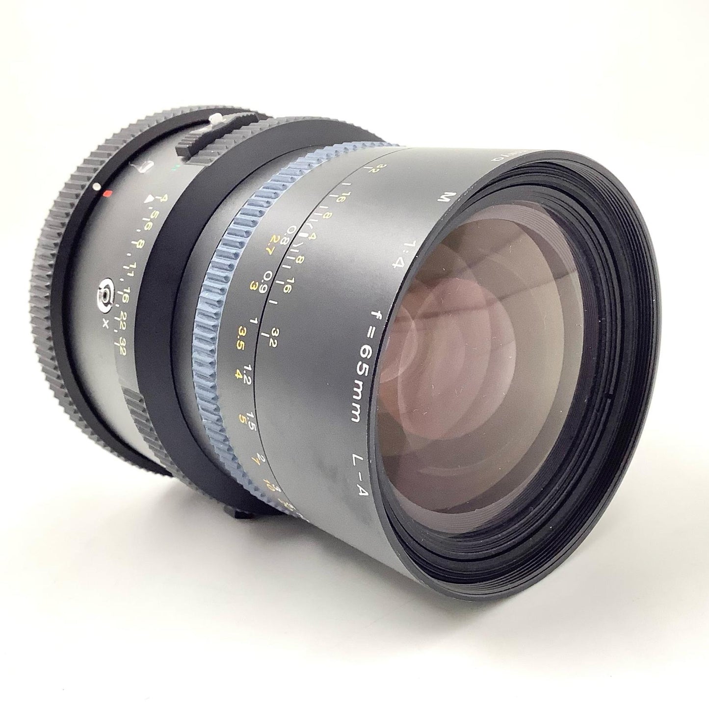 【全額返金保証】【最速発送】Mamiya M 65mm f4 L-A 動作確認済