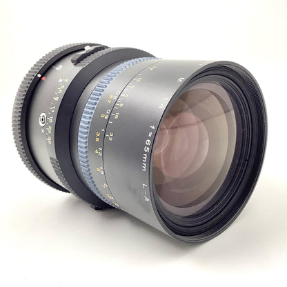 【全額返金保証】【最速発送】Mamiya M 65mm f4 L-A 動作確認済