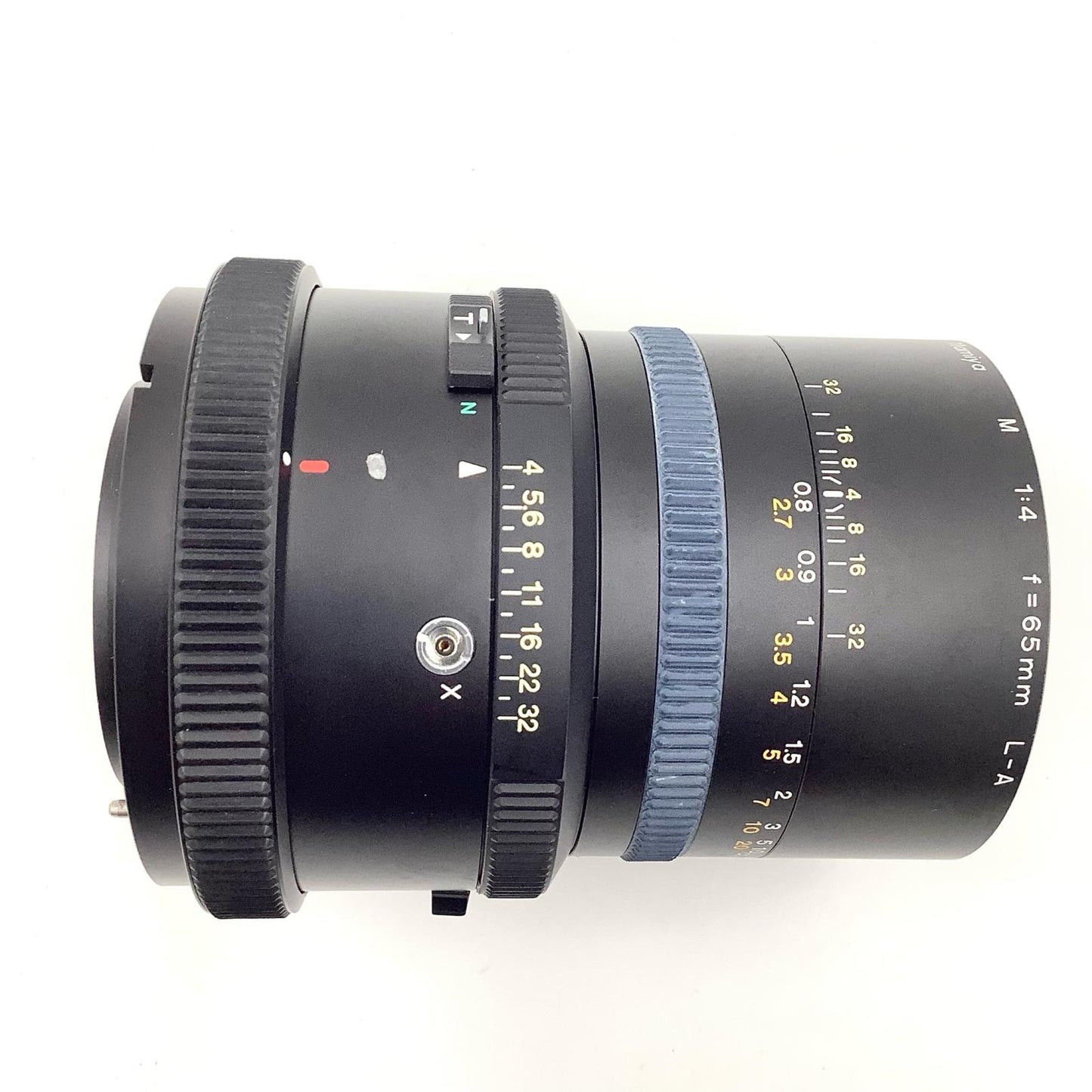 【全額返金保証】【最速発送】Mamiya M 65mm f4 L-A 動作確認済