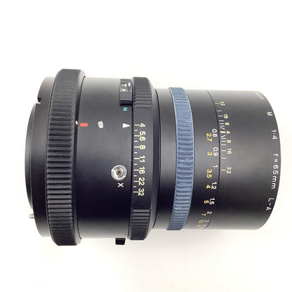 【全額返金保証】【最速発送】Mamiya M 65mm f4 L-A 動作確認済