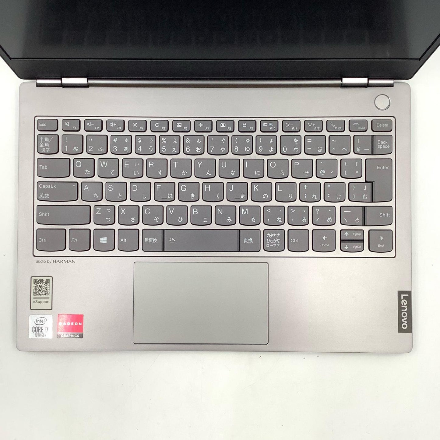 【全額返金保証】【最速発送】Lenovo ThinkBook 13s-IML 20RR004FJP Intel Core i7-10510U 16GB M.2 SSD 512GB AMD Radeon 630 81.9% 動作確認済