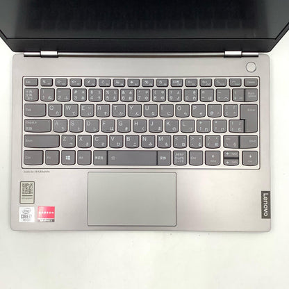 【全額返金保証】【最速発送】Lenovo ThinkBook 13s-IML 20RR004FJP Intel Core i7-10510U 16GB M.2 SSD 512GB AMD Radeon 630 81.9% 動作確認済