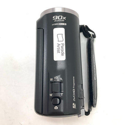 【全額返金保証】【最速発送】Panasonic HC-V480MS 美品 動作確認済